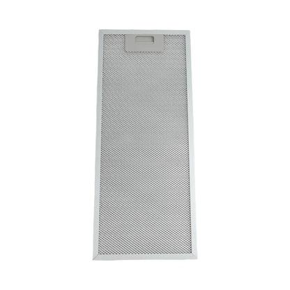 Grease Filter for Orbegozo (204 mm x 490 mm) Aluminized Aluminum