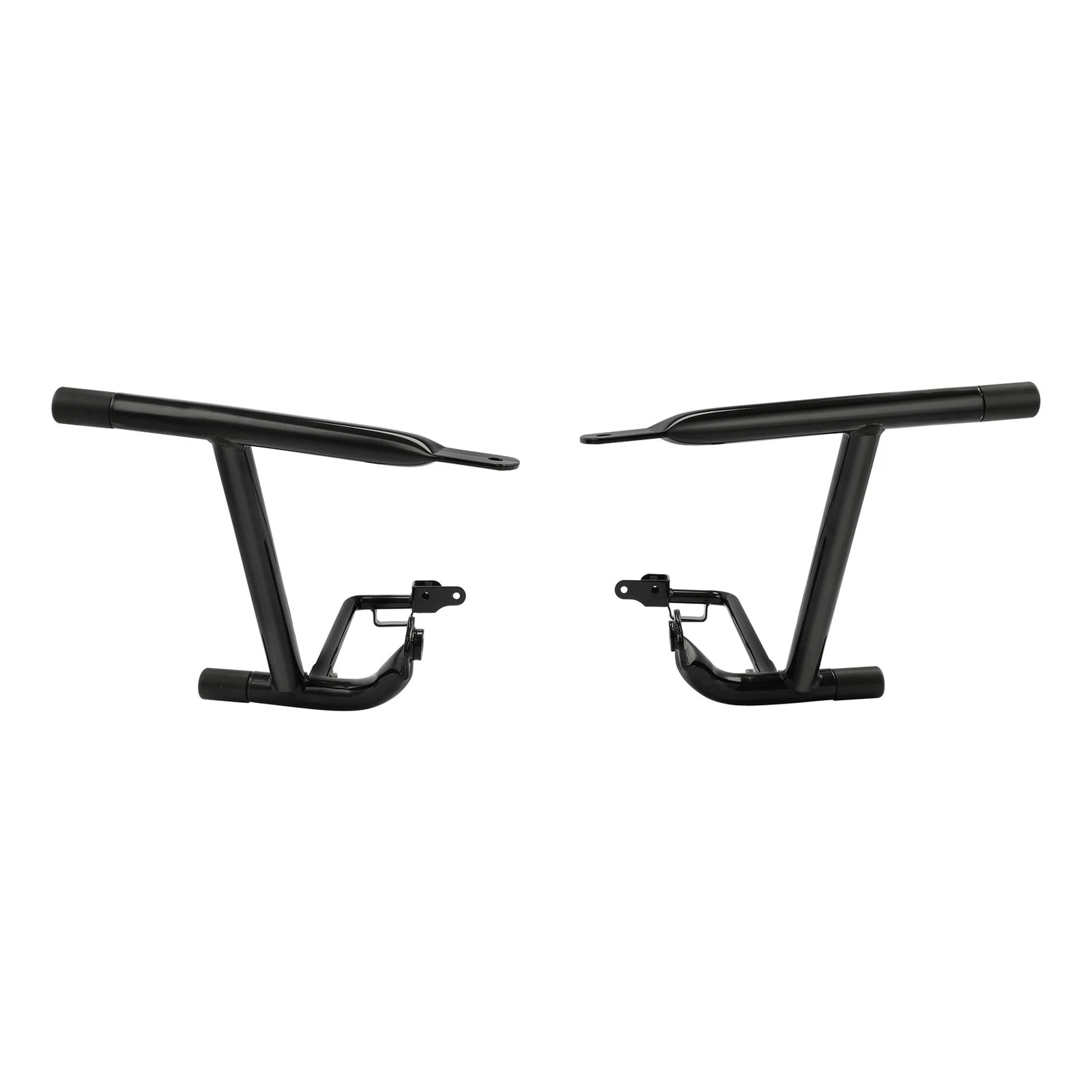 Engine Guard Highway Crash Bar & Saddlebag Guard Bracket for Harley Touring (2014–2023)