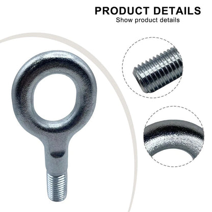 Towing Eye Hook for Fiat Relay Boxer (2006–Present) Metal Design