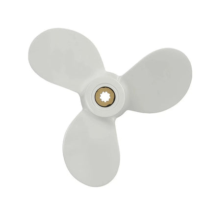3-Blade Right Hand Boat Propeller for Parsun 4HP 6HP Outboard Motor (7.5")
