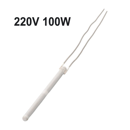 Ceramic Tip Electric Soldering Iron for Craft Projects (Adjustable Temp)