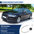 Door Latch Cable No. 4F0837085A for Audi A6/S6 (2005–2011) Front Left