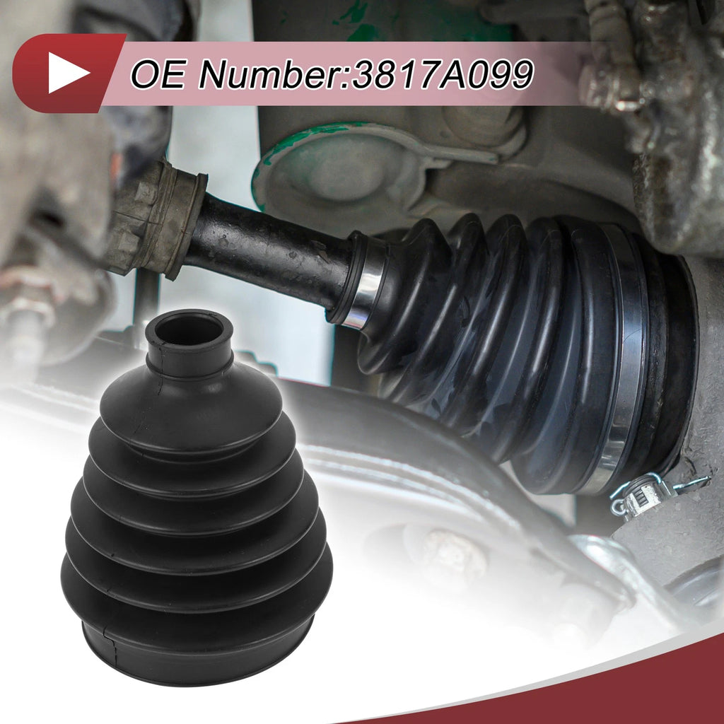 Outer CV Joint Boot Kit with Clamps for Mitsubishi Outlander (2008–2013)
