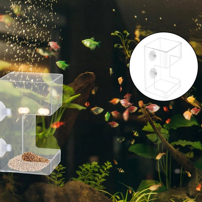 Aquarium Feeder for Glass and Acrylic Tanks (Compatible with Most Models)