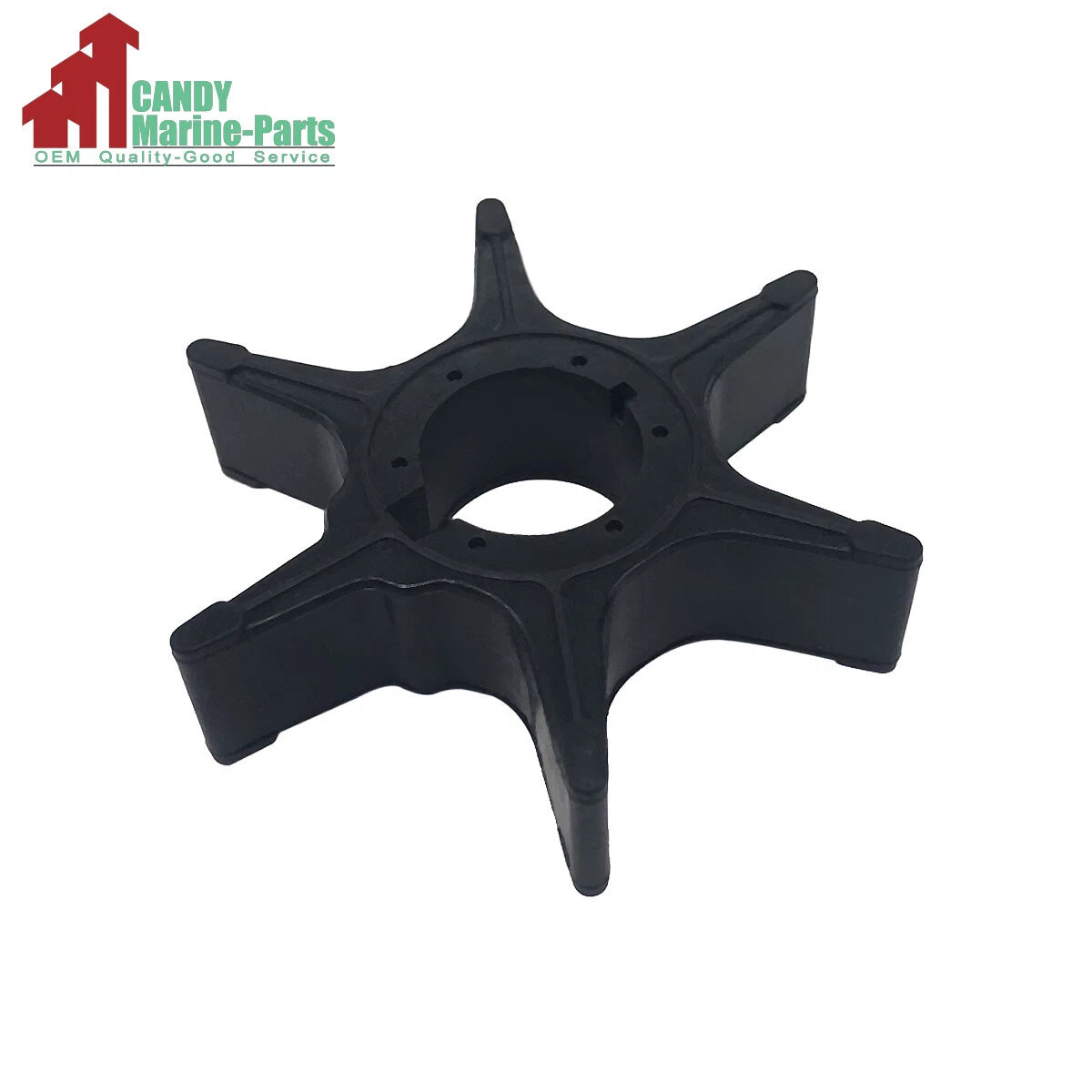 Water Pump Impeller for Suzuki DF25 DF30 Outboard (17461-94L00)