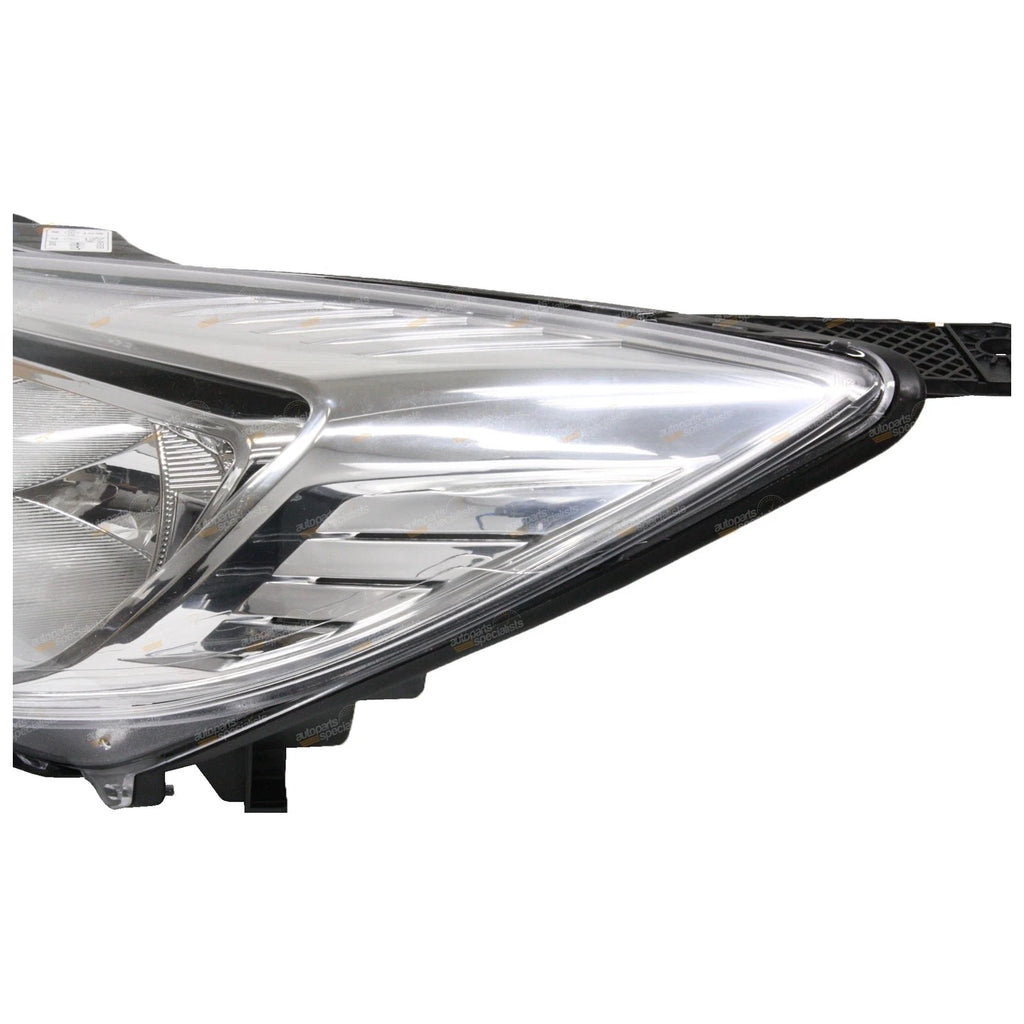 LH Chrome Headlight for Ford Focus LW Hatch/Sedan (2011–Present)