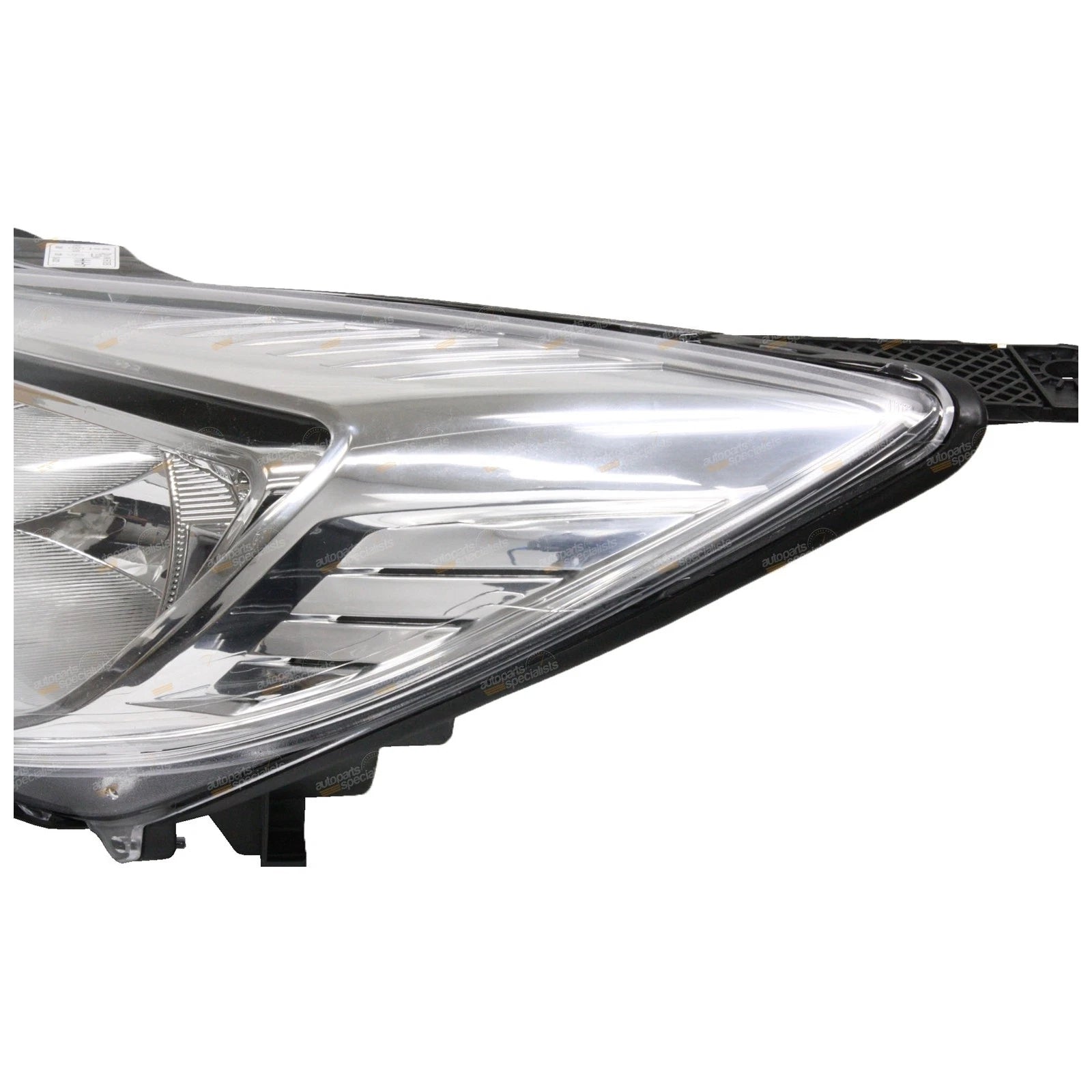 LH Chrome Headlight for Ford Focus LW Hatch/Sedan (2011–Present)