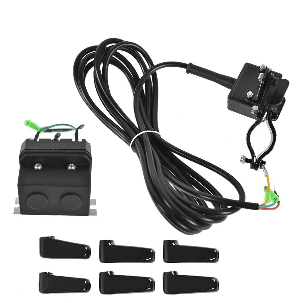 Winch Contactor Thumb Switch for Warn ATV UTV (12V 250A)
