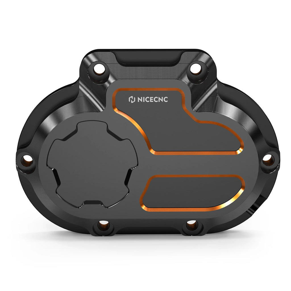 Transmission Side Case Guard for Harley Dyna Street Bob (2006–2017)