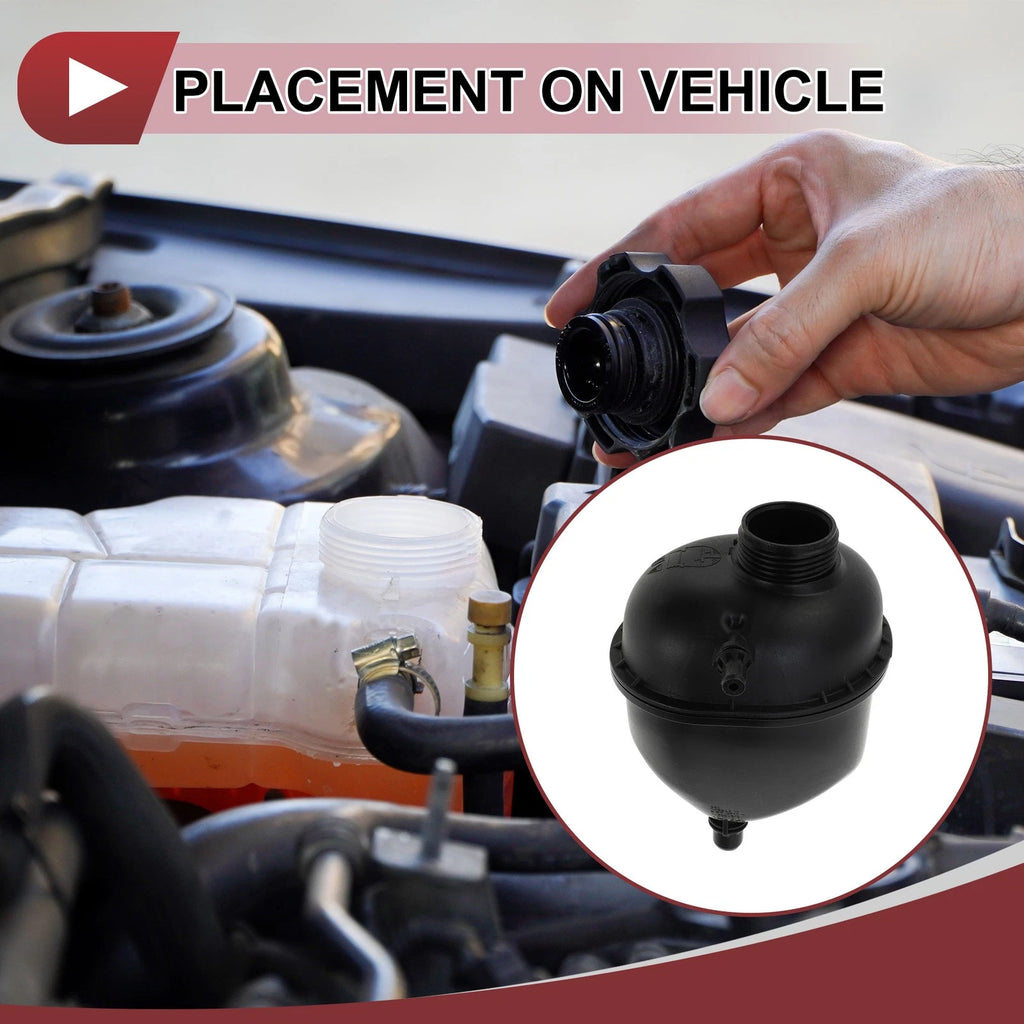 Coolant Expansion Overflow Tank for BMW X3 X4 Replacement (2018–2019)