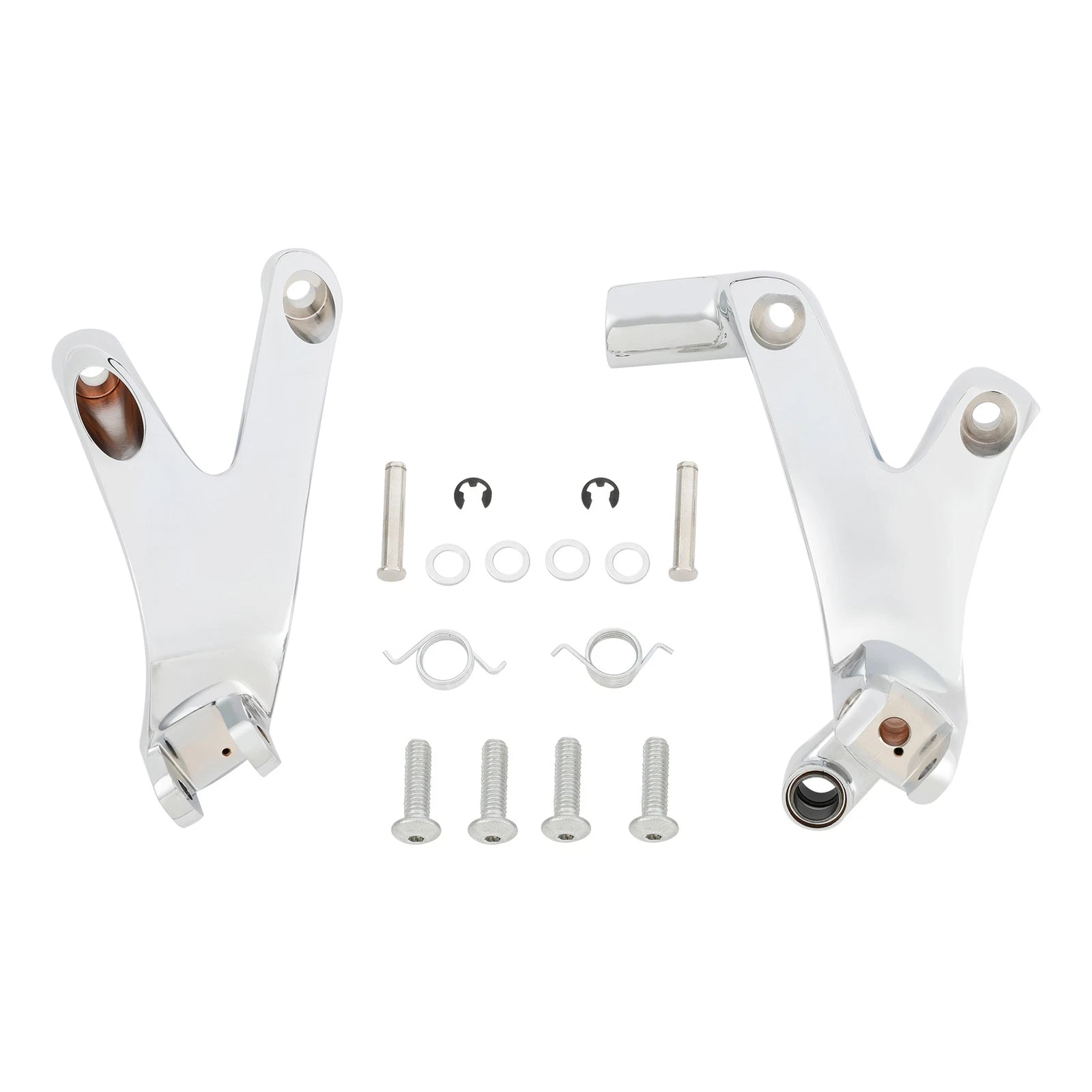 Forward Controls Mount for Harley Softail Fat Bob Sport Glide (2018–2026) Chrome