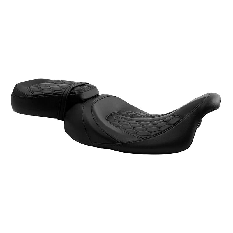 Gel Seat for Harley Electra Road King Glide (2009–2023) Black