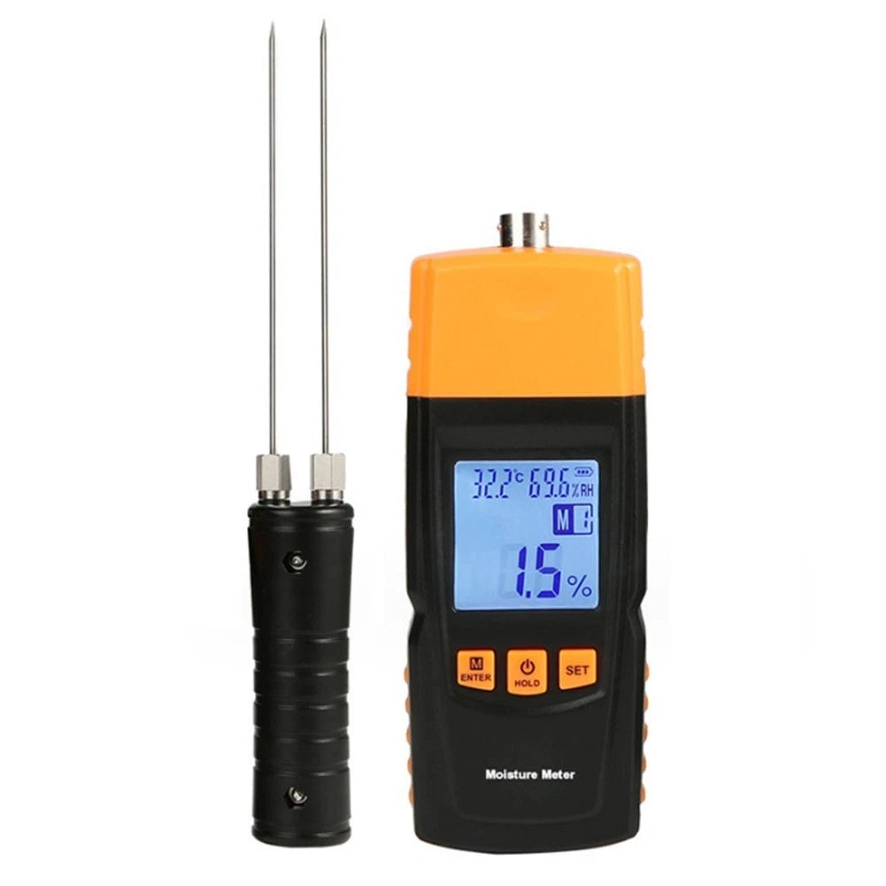 Digital Moisture Meter for GM620 (Portable, Wide Range Measurement)