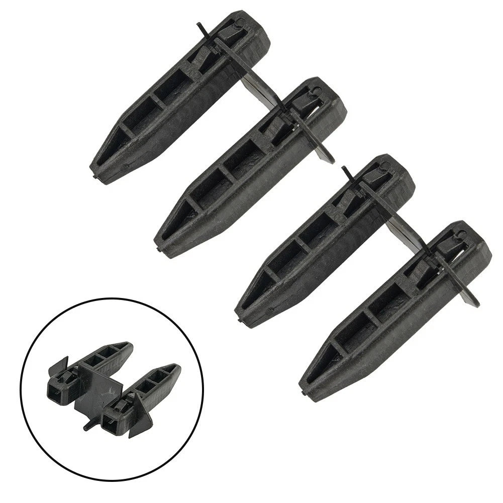 2 Front Bumper Upper Panel Retainer Clips for Toyota RAV4 (2001–2005) 53145-42010