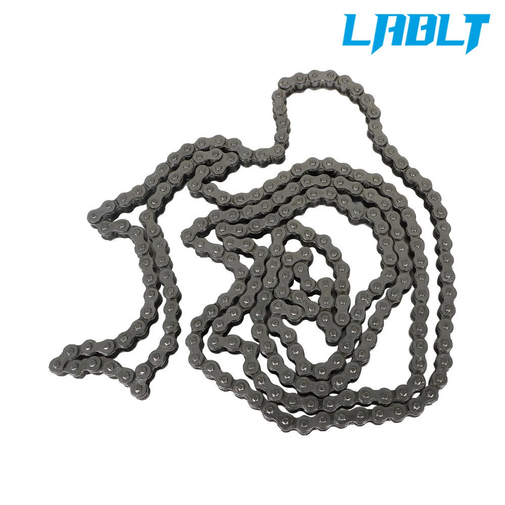 10 Feet #40 Roller Chain with 2 Connecting Links for Various Applications