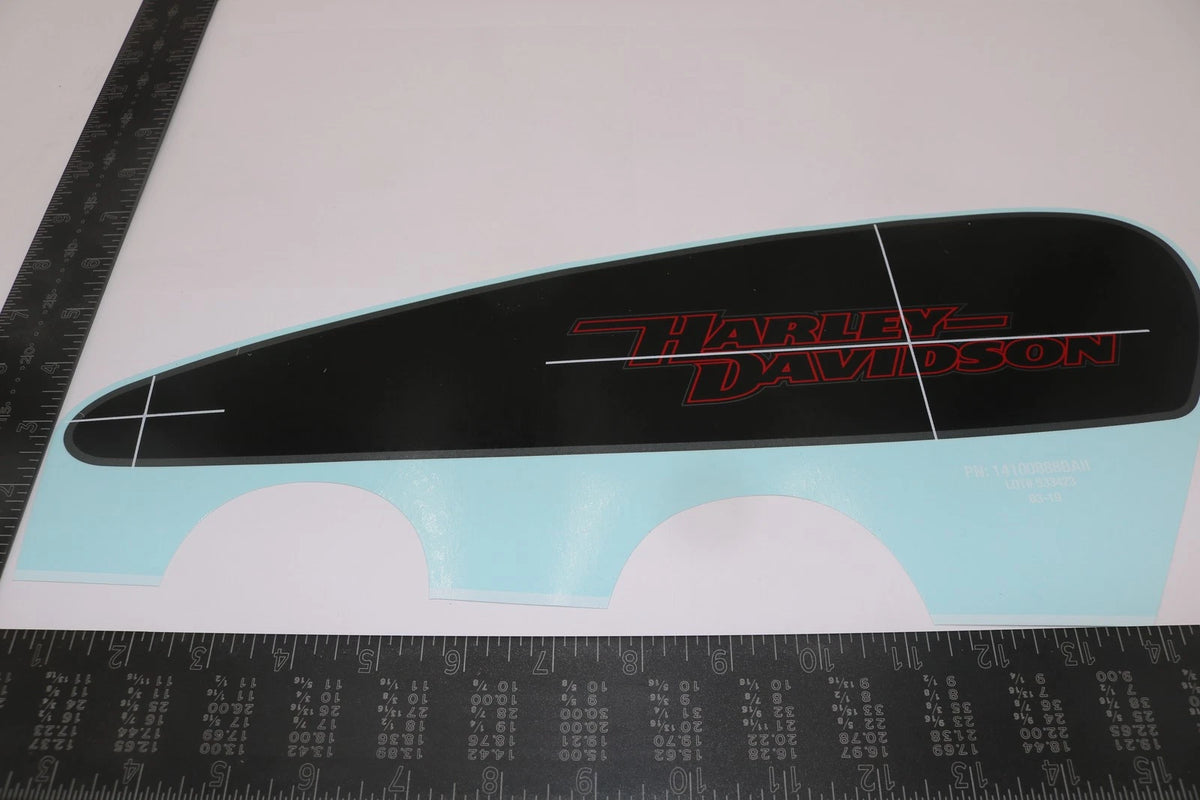 Right Fuel Tank Decal for Harley-Davidson Sportster (14100888BAII)