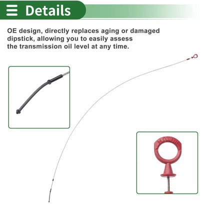 Oil Level Dipstick Replacement for Audi A4L 1.8T 2.0T (2012–2025)