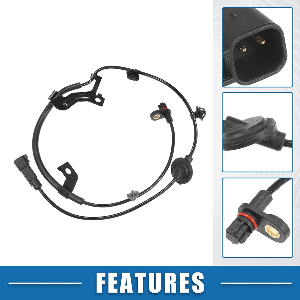 Rear Left ABS Wheel Speed Sensor Replacement for Mitsubishi Lancer Outlander (2008–2016)