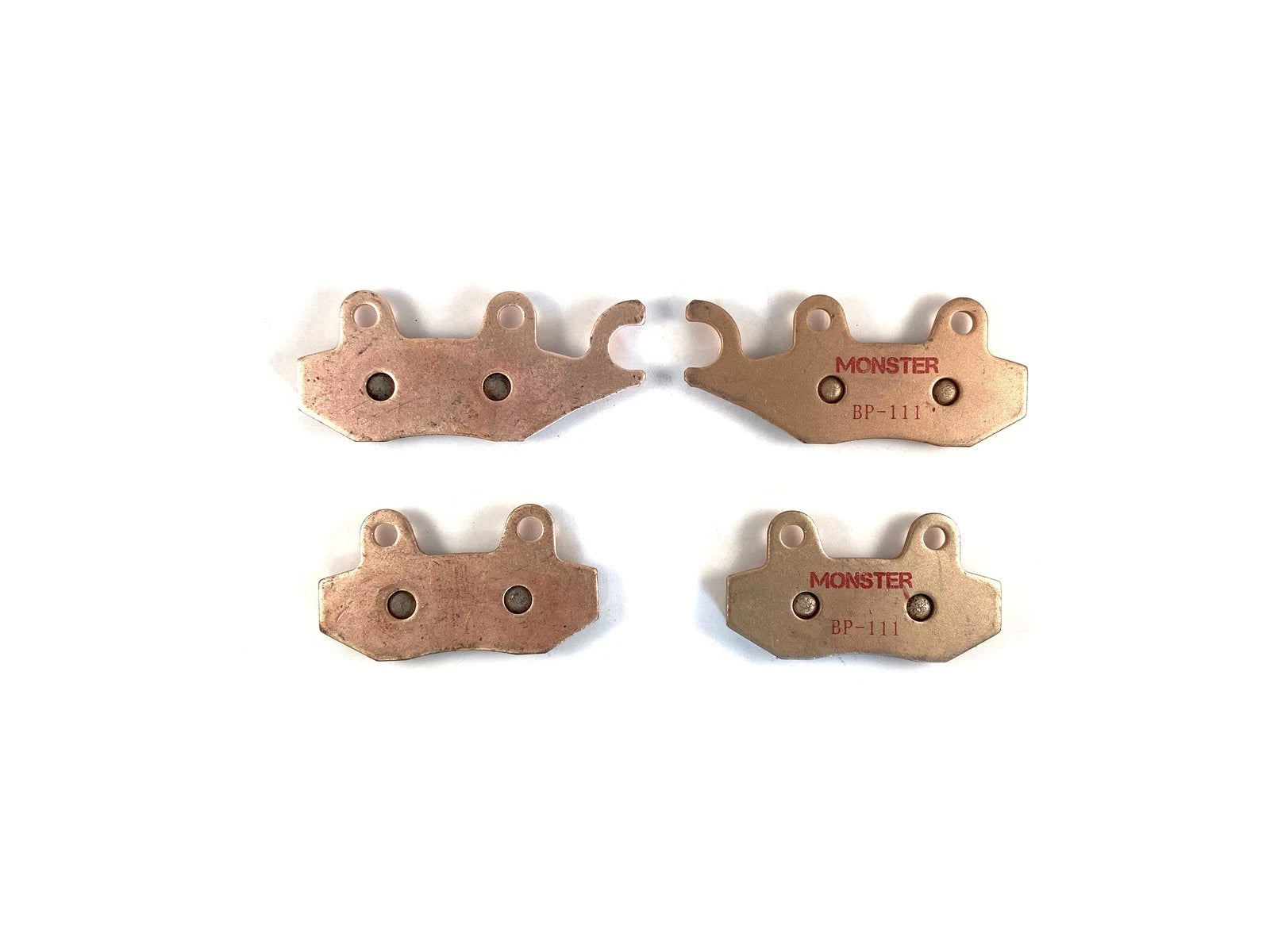 Brake Pad Set for Suzuki Quadrunner Quadmaster 450 (2000–2002)