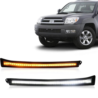 Front Left & Right Headlight Daytime Running Light For Toyota 4Runner 2003-2005