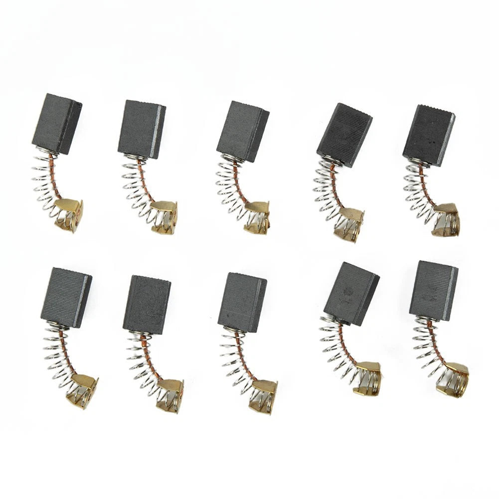 10pcs Carbon Brushes for Electric Motor (6x12x20mm)