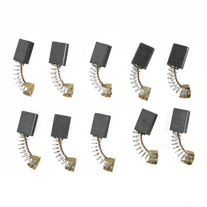 10pcs Carbon Brushes for Electric Motor (6x12x20mm)