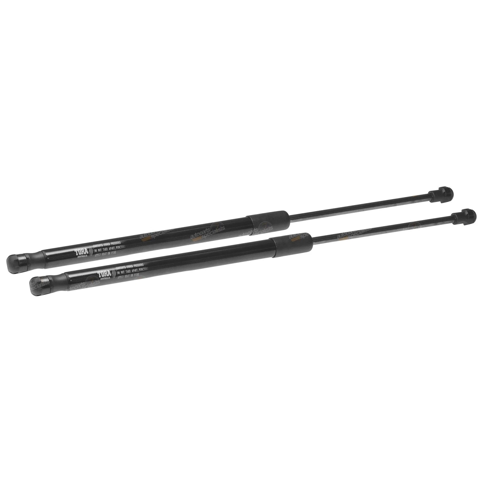 2x Tailgate Gas Struts for Holden Captiva CG (2006–2010) 585mm