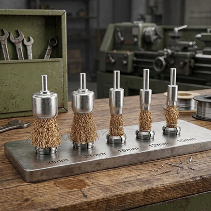 Wire Brushes for Rotary Tool Accessory (Drill Grinder)