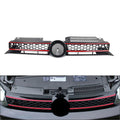 Front Upper Honeycomb Grille for VW Golf Jetta SportWagen (2010–2014)