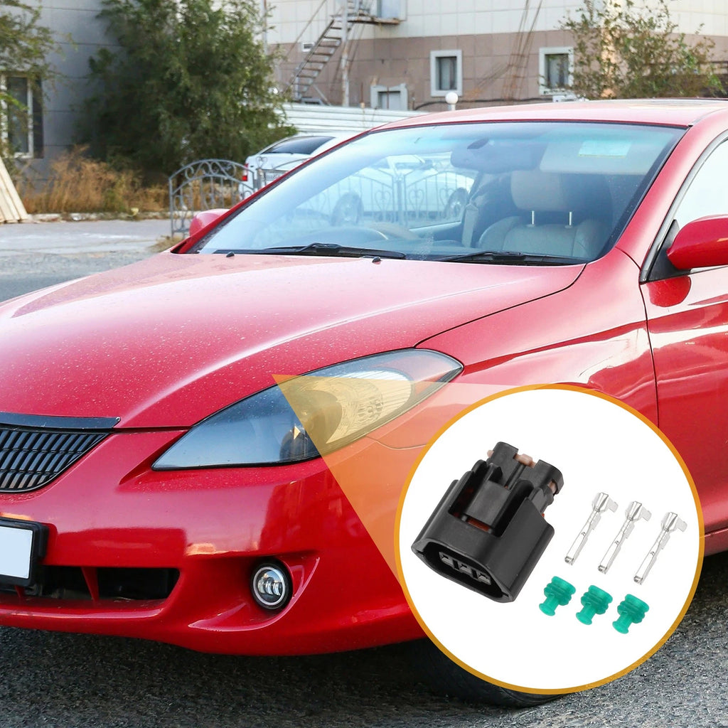 Crank Cam Speed Sensor Connector Plug 3 Pin for Mitsubishi Evo 1 (1999–2001)