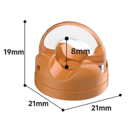 6X 360 Degree Rotating Magnetic Cable Clip Organizer for Desk Cable Management