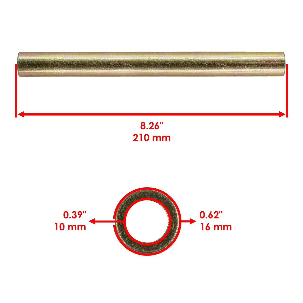Rear Upper Control Arm Bushing Kit for Polaris Sportsman 850 Touring (2011–2014)