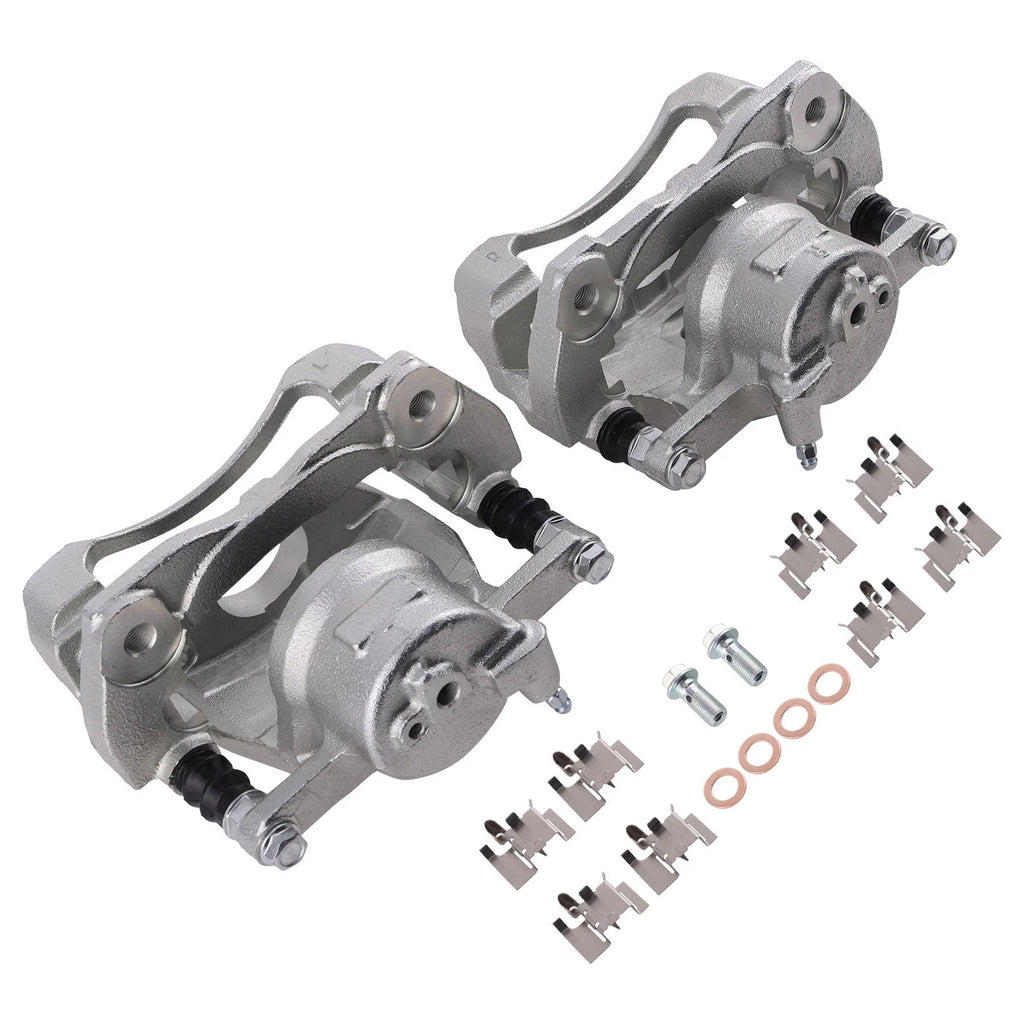 Front Brake Caliper Set for Scion XD Toyota Matrix (2009–2014)