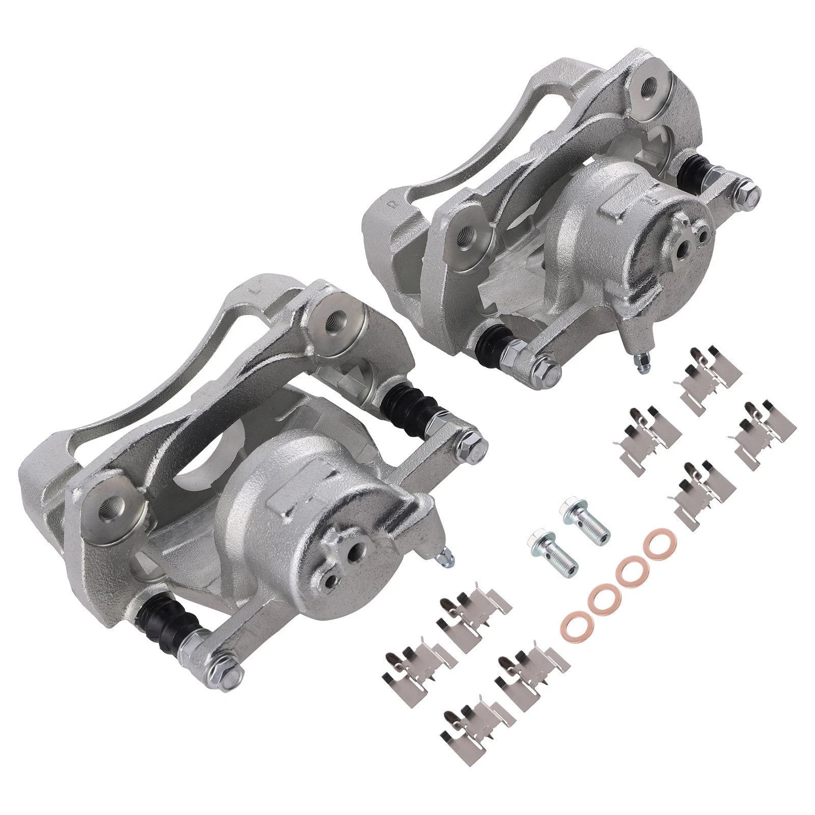 Front Brake Caliper Set for Scion XD Toyota Matrix (2009–2014)