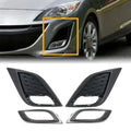 Front Bumper Fog Light Covers for Mazda 3 (2010–2011)