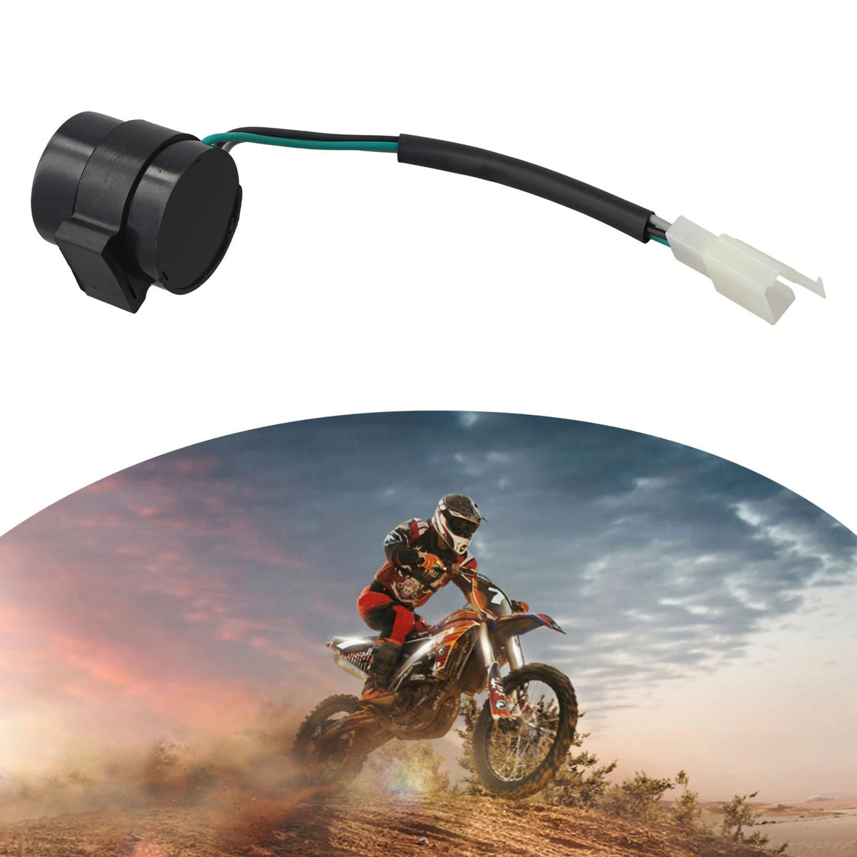 For GY6 Motorcycles 3 Pins Turn Signal Flasher Relay High Strength Material