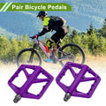 Nylon Bicycle Pedals 14mm 1 Pair for Fit Most Bikes (Fits 14mm)