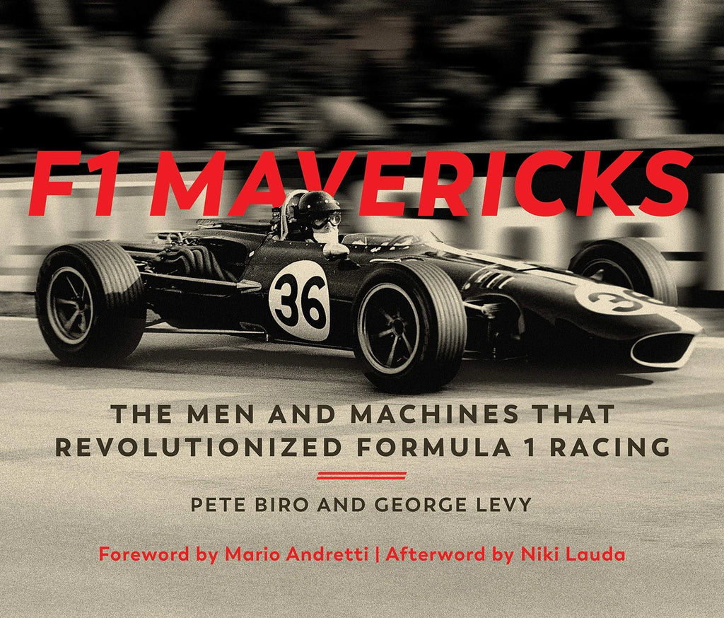Set of 2 Formula 1: 75 Years & Mavericks Books