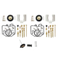 2X Carburetor Repair Rebuild Kit for Honda Hawk 400 CB400T (1980–1981)