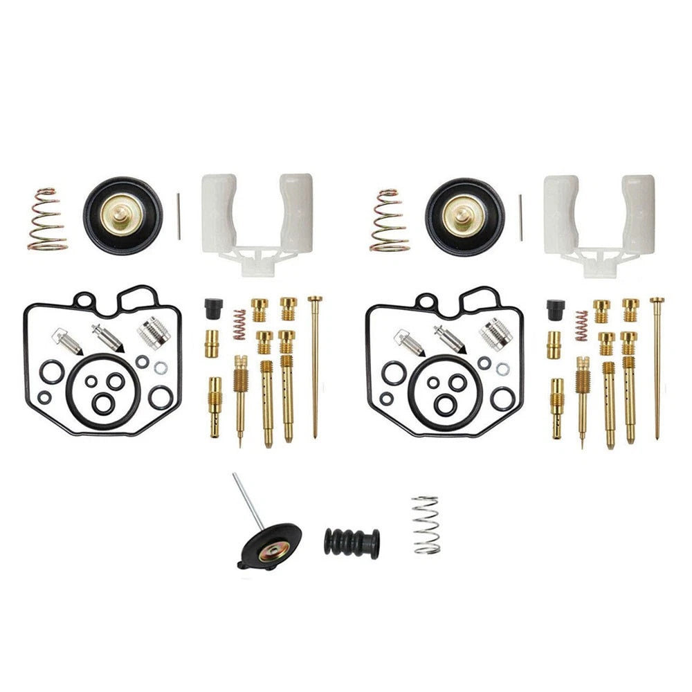 2X Carburetor Repair Rebuild Kit for Honda Hawk 400 CB400T (1980–1981)