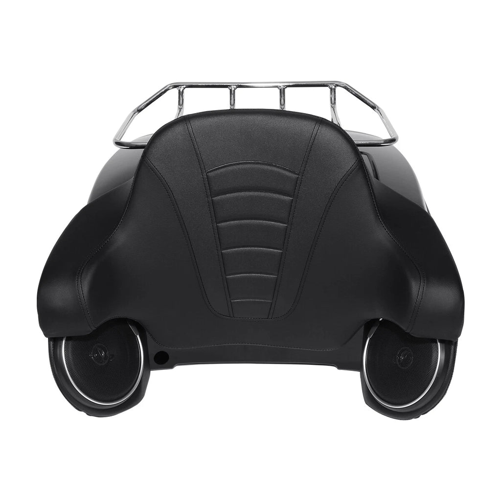 Trunk Backrest Rack Speakers for Harley Davidson CVO Road Glide (2014–2026)