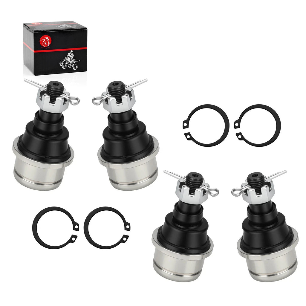 Set of 4 Ball Joints for Honda Rancher TRX420, Rincon TRX650, TRX680