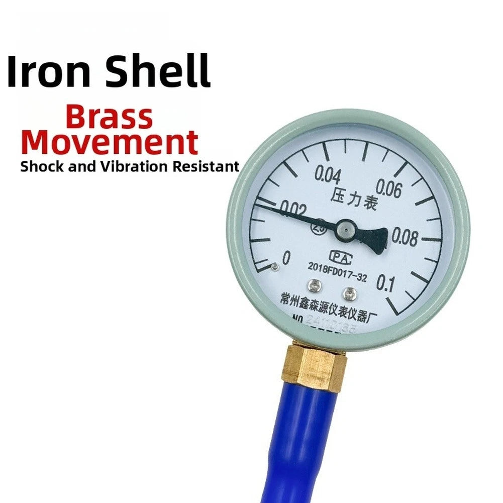 Exhaust System Diagnostic Tool Back Pressure Gauge 0.1MPa for