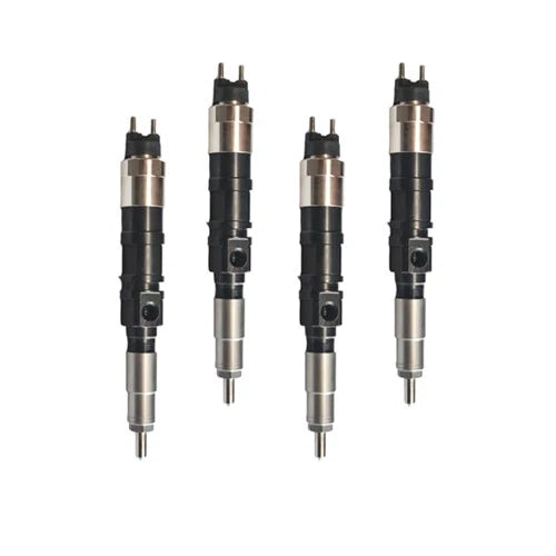 4Pcs Fuel Injector 095000-6460 RE529150 for John Deere Engine