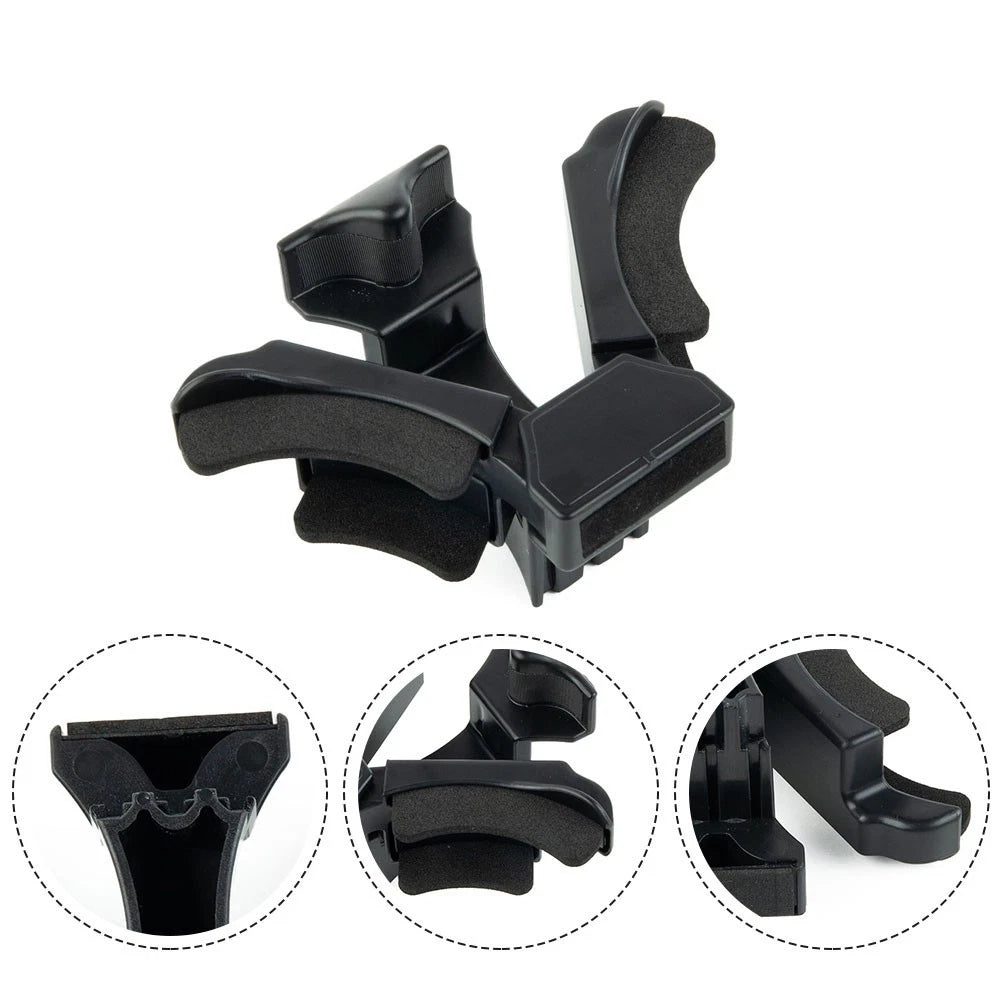 Cup Holder Insert for Toyota Lexus (55633-60050) Black ABS