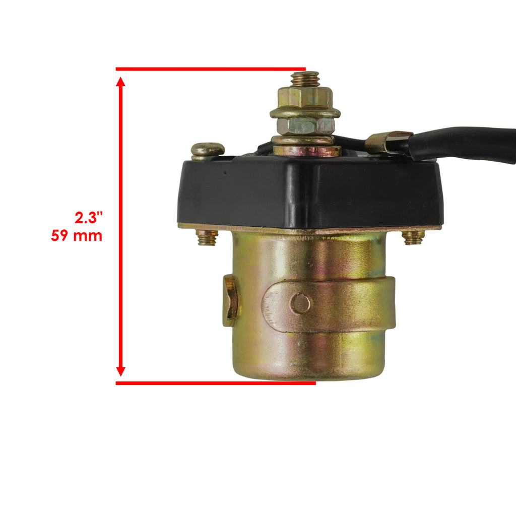 Starter Solenoid Relay Replacement for Yamaha Outboard 6E5-81941 (2000–2010)