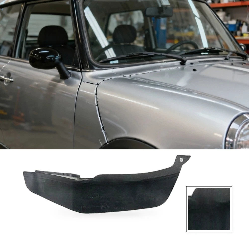 Front Bumper Air Dam Mudguard Water Deflector for Mini R60 R61 (2010–2016)