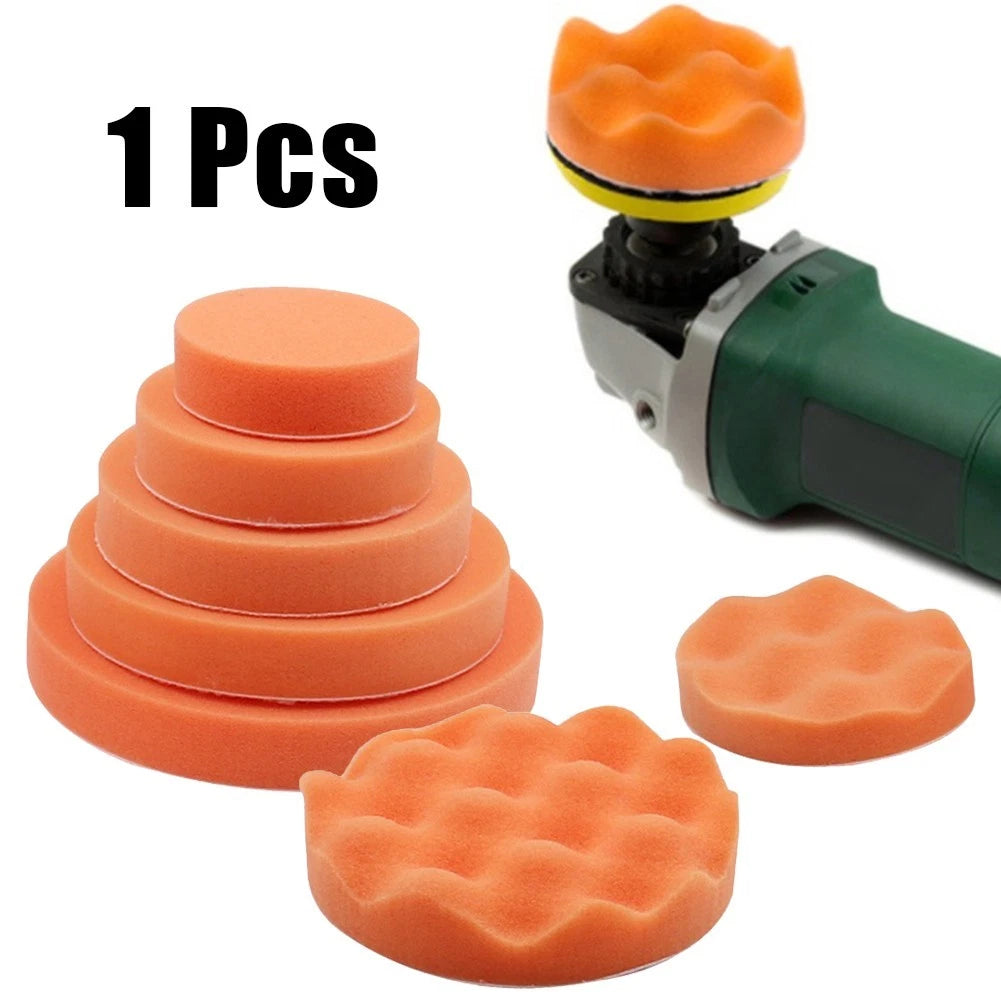 Polishing Pad for 3-7 Inch Accessories (1PC) Flat/Wavy