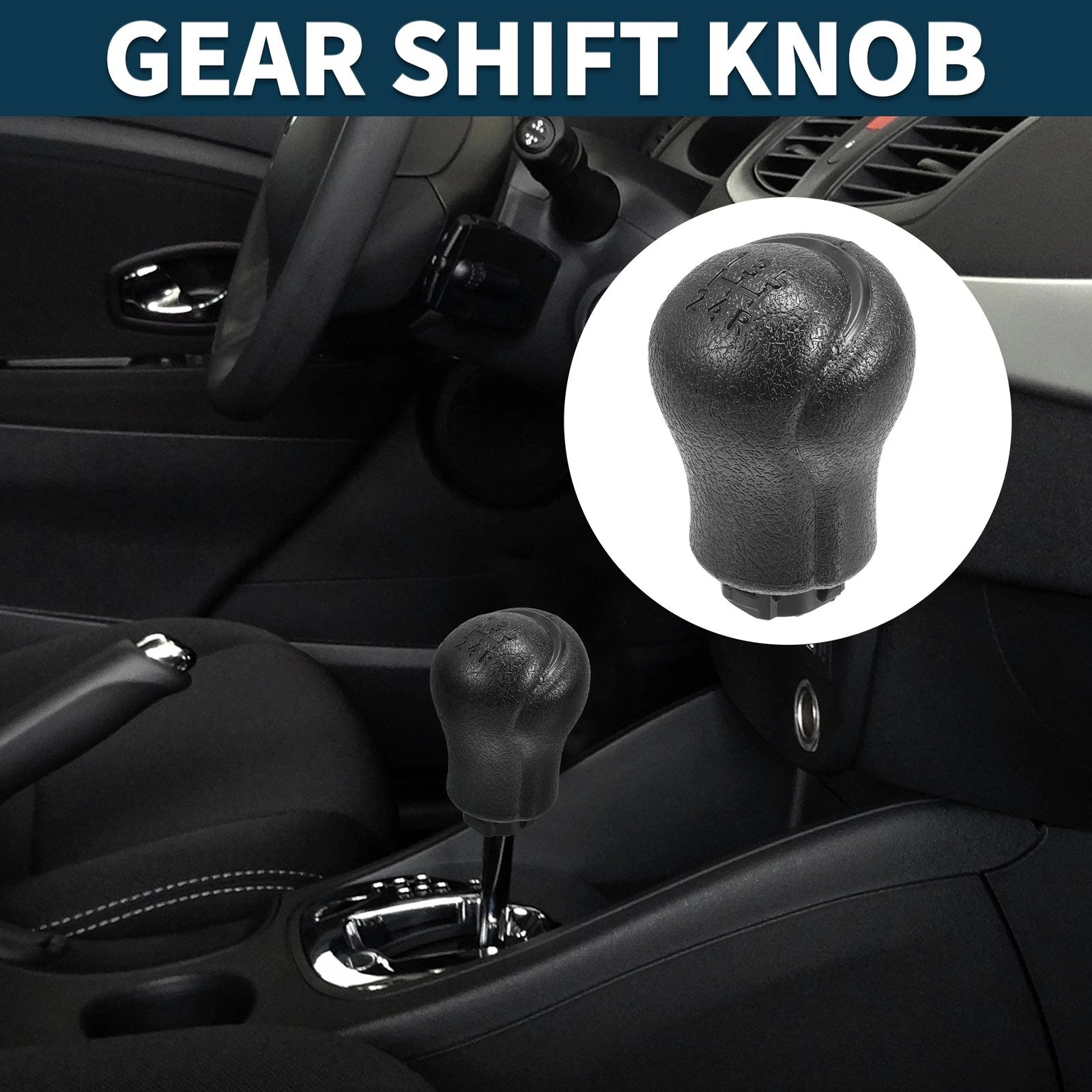 5 Speed Manual Gear Shift Knob Replacement for Toyota Hilux (2011–2015)