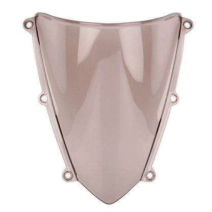 2X Windshield Wind Shields Double Bladder for Honda CBR600RR (2007–2012) Tan
